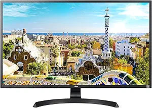 LG 32UD60-B 32-Inch 4K UHD FreeSync Monitor (Renewed)