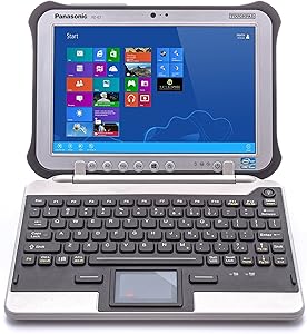 Panasonic IK-PAN-FZG1-LC Ikey Magnesium Detachable Keyboard