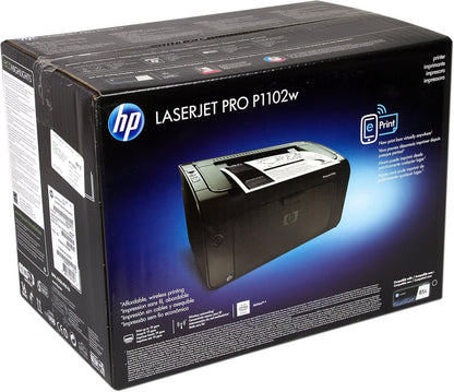 HP CE658A#BGJ LaserJet Pro P1102w Wireless Printer