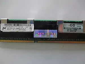 HP 500203-061 4GB DDR3 ECC Buffered Server Memory — main product image