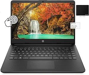 HP 14" Touchscreen Laptop AMD 3020e 16GB RAM 320GB SSD