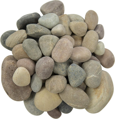 MSI AMZ-LSC-0014 Multicolor Decorative Polished Pebbles 40 lb