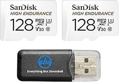 SanDisk 128GB High Endurance MicroSD Card 2-Pack