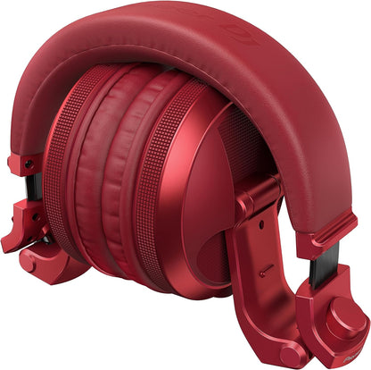 Pioneer DJ HDJ-X5BT-RPDJ Red Bluetooth DJ Headphones