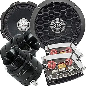 Gravity Warzone Series 6.5" Car Speaker & Tweeter Kit