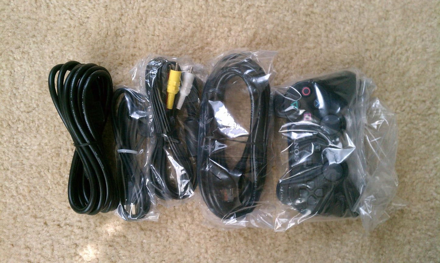 Sony PlayStation 3 80GB Metal Gear Solid Bundle (Renewed)