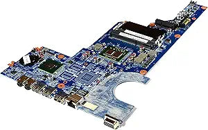 HP 655990-001 Laptop Motherboard with i3-370M CPU — main product image