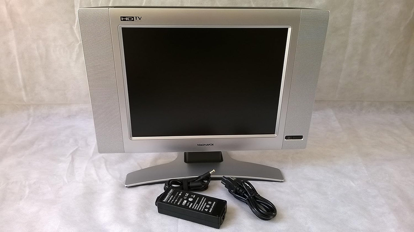 Magnavox 15" LCD HDTV Monitor Analog Tuner