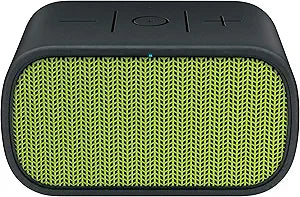 Logitech UE Mini Boom Yellow Bluetooth Speaker — main product image