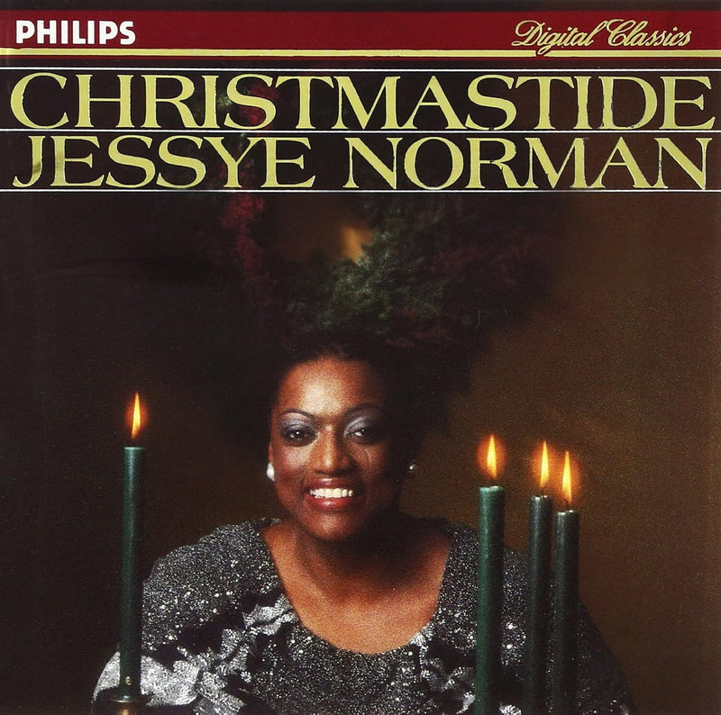 Philips Jessye Norman Christmastide CD — main product image