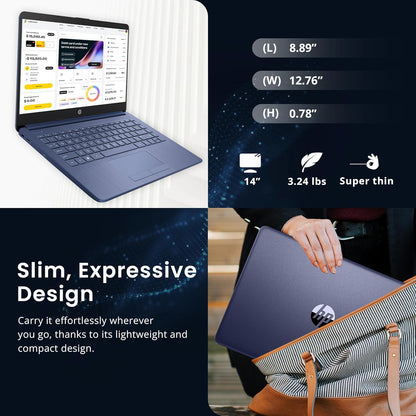 HP HP Stream 14" Laptop: 16GB RAM, 1.22TB Storage, Office 365