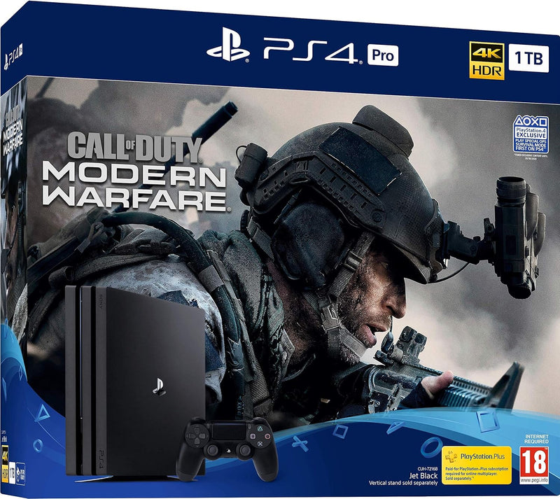 Sony Call Of Duty: Modern Warfare PS4 Pro Renewed — main product image