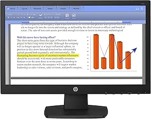 HP V5E94A6 V194 18.5-Inch Certified Refurbished Monitor