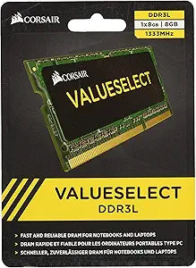 Corsair CMSO8GX3M1C1333C9 Vengeance 8GB DDR3 Memory Kit — main product image