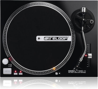 Reloop 227079 USB Direct Drive Professional Turntable