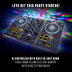 Numark Party Mix DJ Controller Serato DJ Lite