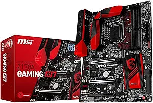 MSI Z170A Gaming M7 Desktop Motherboard ATX LGA 1151 — main product image