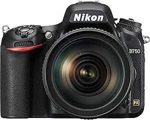 Nikon 1549 D750 with 24-120mm Lens Kit — main product image