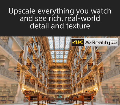 Sony KD-65X80K 65" 4K Google TV (Renewed)