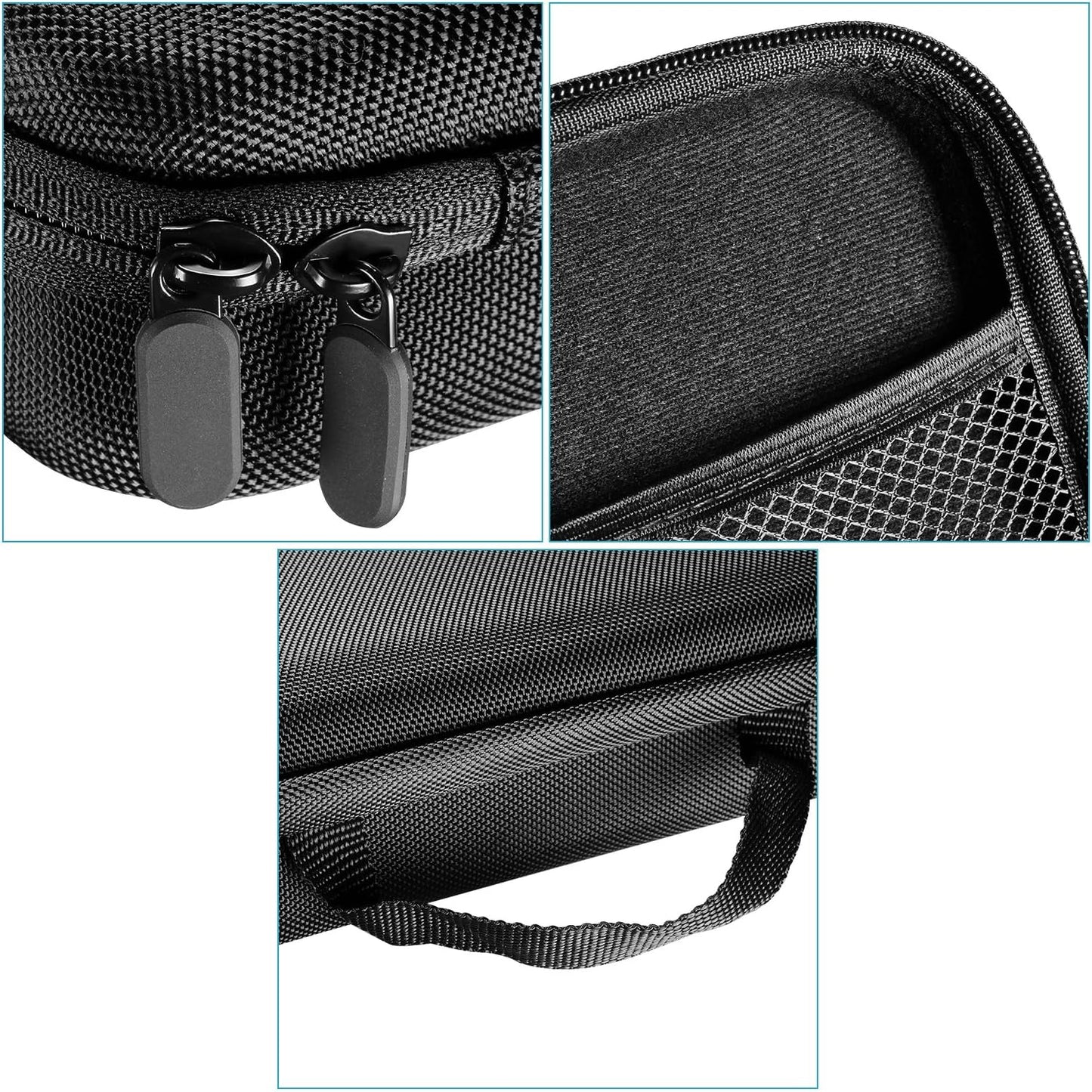 Neewer 10078689 Shockproof Carrying Case for Action Cameras