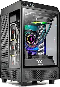 Thermaltake TW1B-B550-37i-LCS Reactor 370T AIO Liquid Cooled Gaming PC — main product image