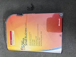 Microsoft W87-02379 Office Small Business 2007 Upgrade