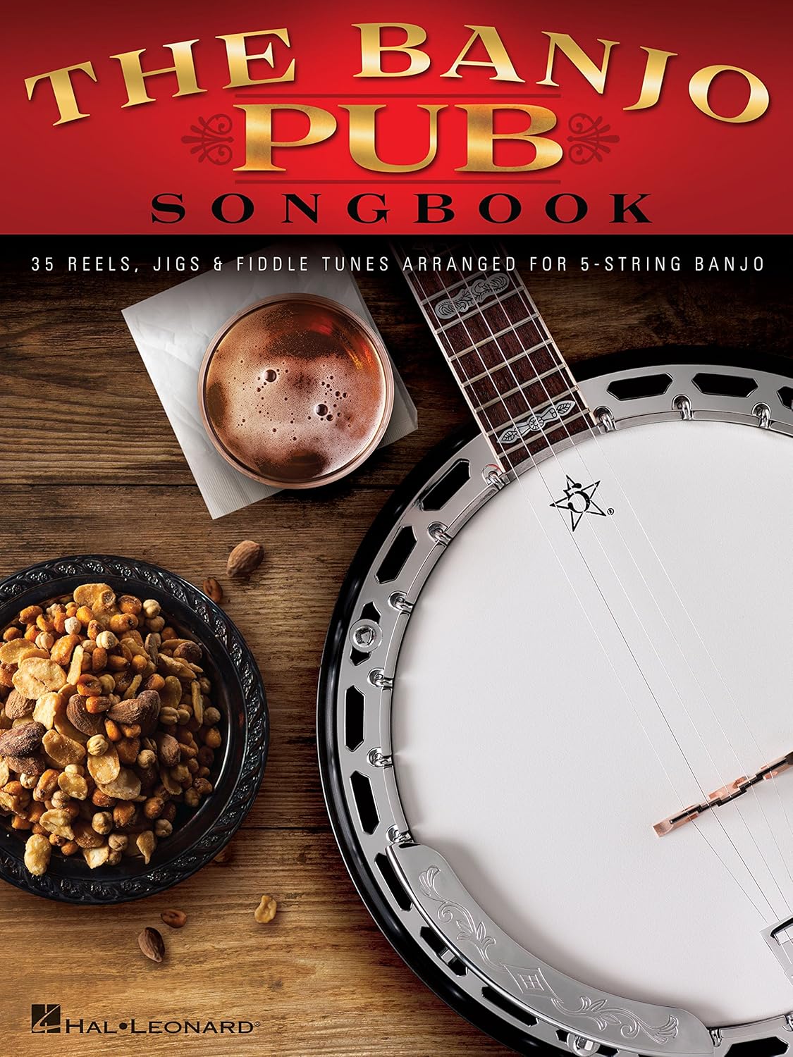Hal Leonard The Banjo Pub Songbook 5-String Tunes
