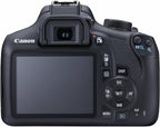 Canon 1159C003 Rebel T6 DSLR 18-55mm Lens Kit Renewed