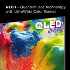 TCL 75Q750G 75-Inch QLED 4K Smart Google TV 120Hz