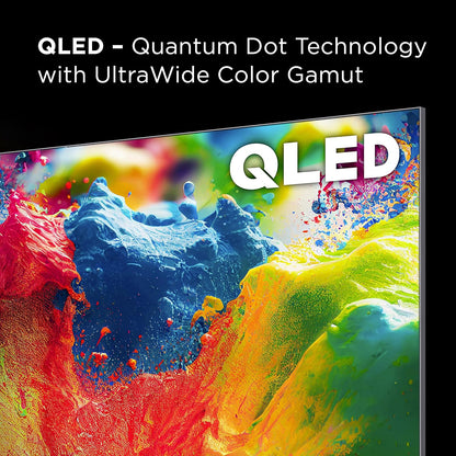 TCL 75Q750G 75-Inch QLED 4K Smart Google TV 120Hz