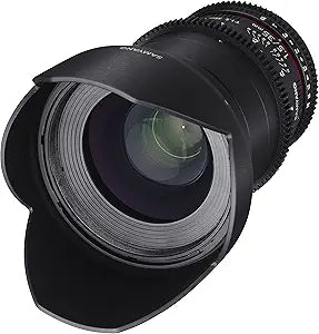 Samyang SYDS35M-NEX 35mm T1.5 Cine Lens E-Mount