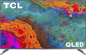 TCL 50S535 50-inch 4K QLED HDR Roku TV