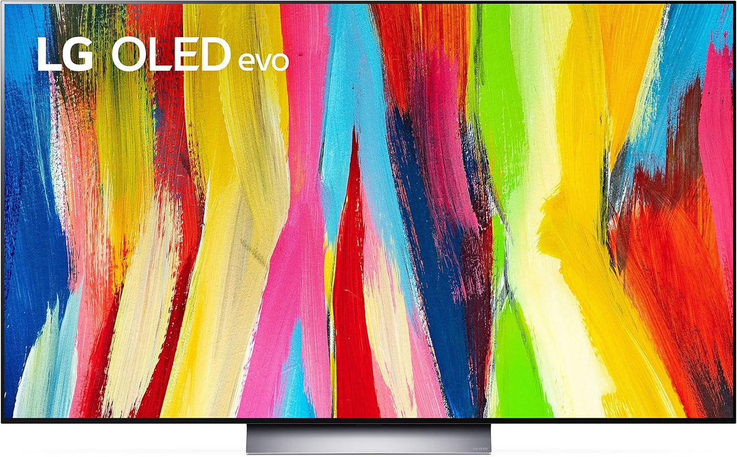 LG OLED77C2PUA C2 Series 77-Inch OLED evo Smart TV - Alexa Built-in