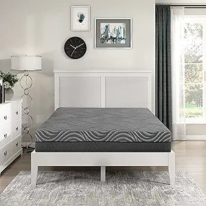 Lexicon 194840174608 McLawren 11-Inch Memory Foam Mattress — main product image
