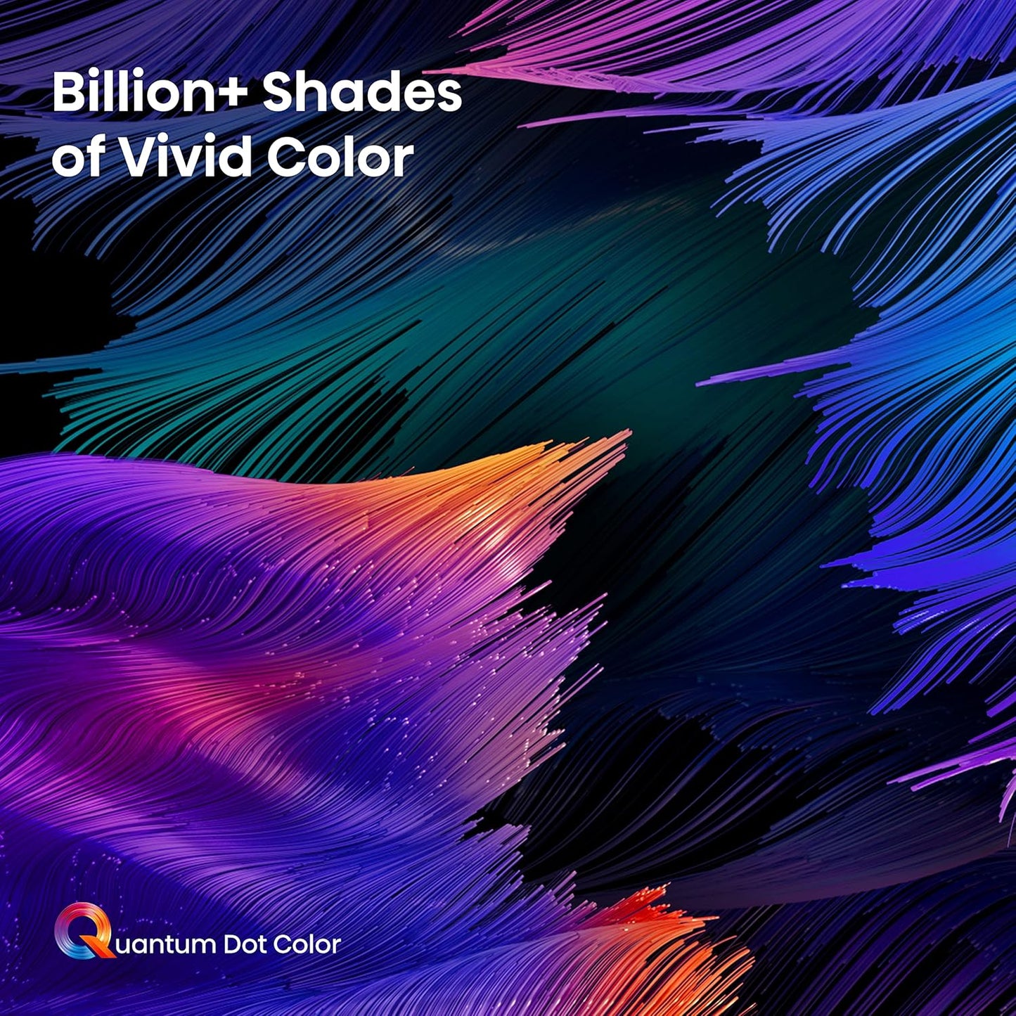 Hisense 55U6K 55" ULED Mini-LED Google Smart TV (Renewed)