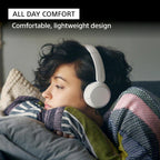 Sony WHCH520/W Wireless On-Ear Bluetooth Headphones White