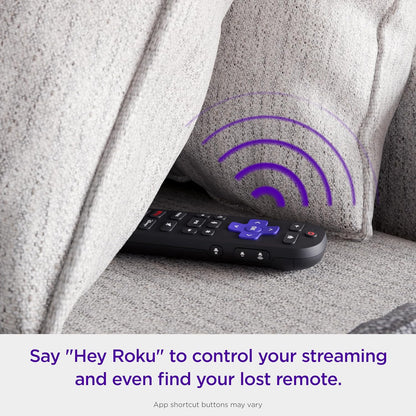Roku RCB1R Voice Remote Pro (2nd Ed.) Rechargeable