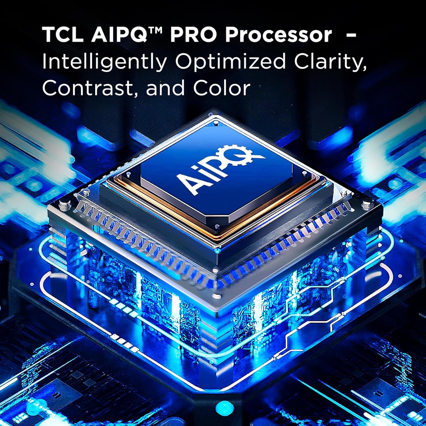 TCL 75A300W 75" QLED 4K Google TV - 2024 Model