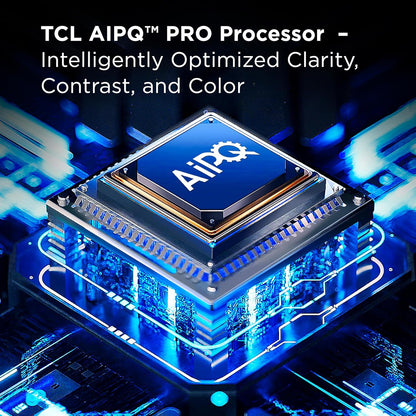 TCL 75A300W 75" QLED 4K Google TV - 2024 Model