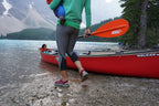 Pelican PS0134-3 Beavertail Canoe Paddle - 57-Inch Aluminum