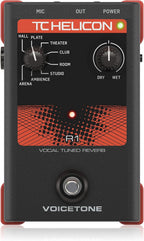TC Electronic VOICETONER1 Vocal Effects Pedal Reverb