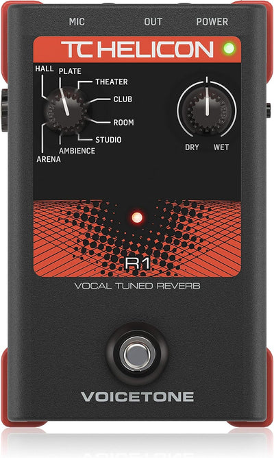 TC Electronic VOICETONER1 Vocal Effects Pedal Reverb