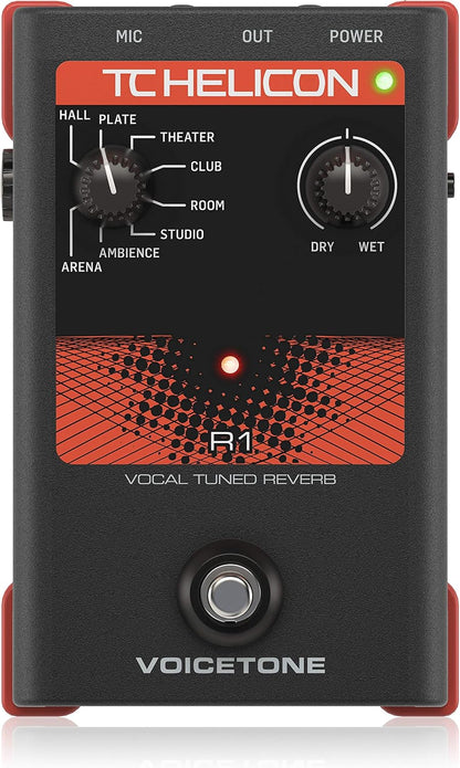 TC Electronic VOICETONER1 Vocal Effects Pedal Reverb
