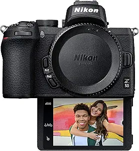 Nikon 1634 Z 50 Mirrorless Camera - USA Model, Compact
