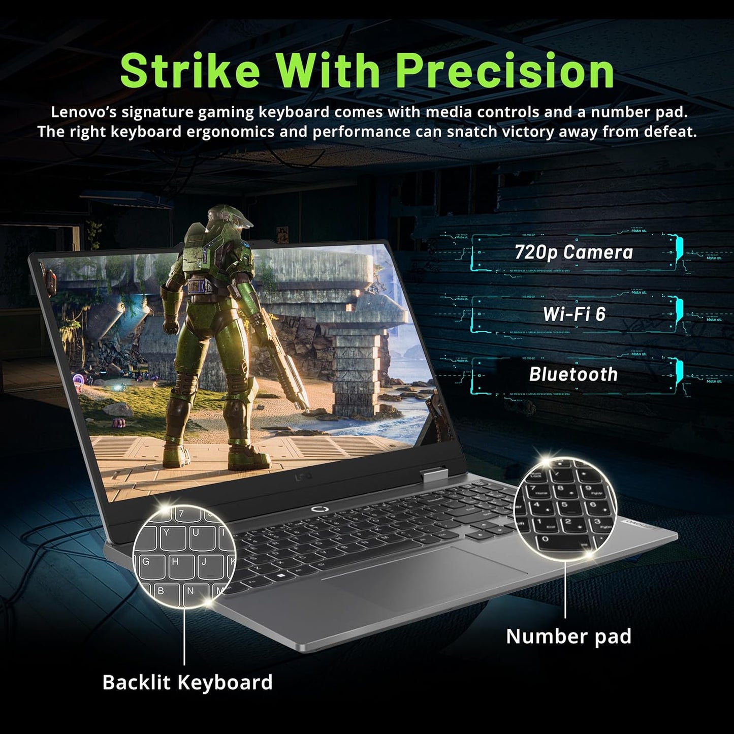 Lenovo Lenovo LOQ RTX 3050 Gaming Laptop Bundle