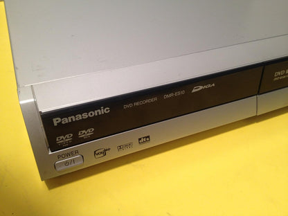 Panasonic DMR-ES10S DIGA DVD Recorder - Silver
