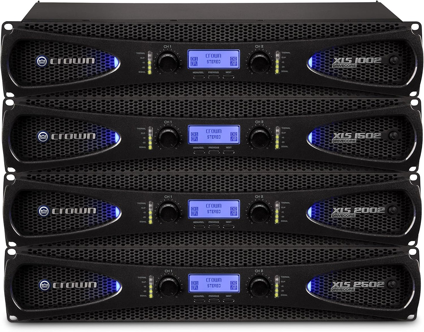 Crown XLS2502 775W Two-Channel Power Amplifier