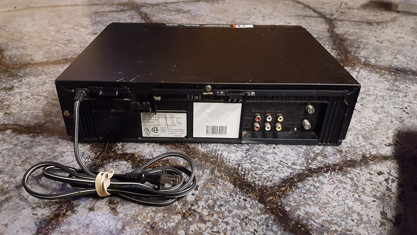 RCA VR622HF 4-Head Hi-Fi VCR Player Recorder