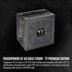 Thermaltake PS-TPD-1200FNFAGU-L 1200W 80+ Gold ATX 3.0 PSU