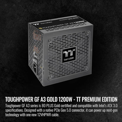Thermaltake PS-TPD-1200FNFAGU-L 1200W 80+ Gold ATX 3.0 PSU